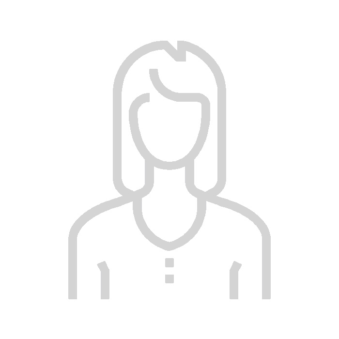 Female student placeholder icon